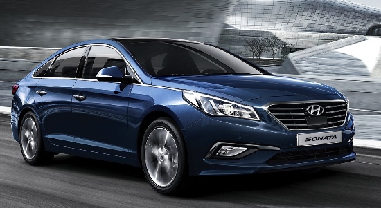 Hyundai Sonata 2015 bị thu hồi lần 2 vì lỗi phanh